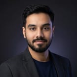 Abhishek Rathi, portrait